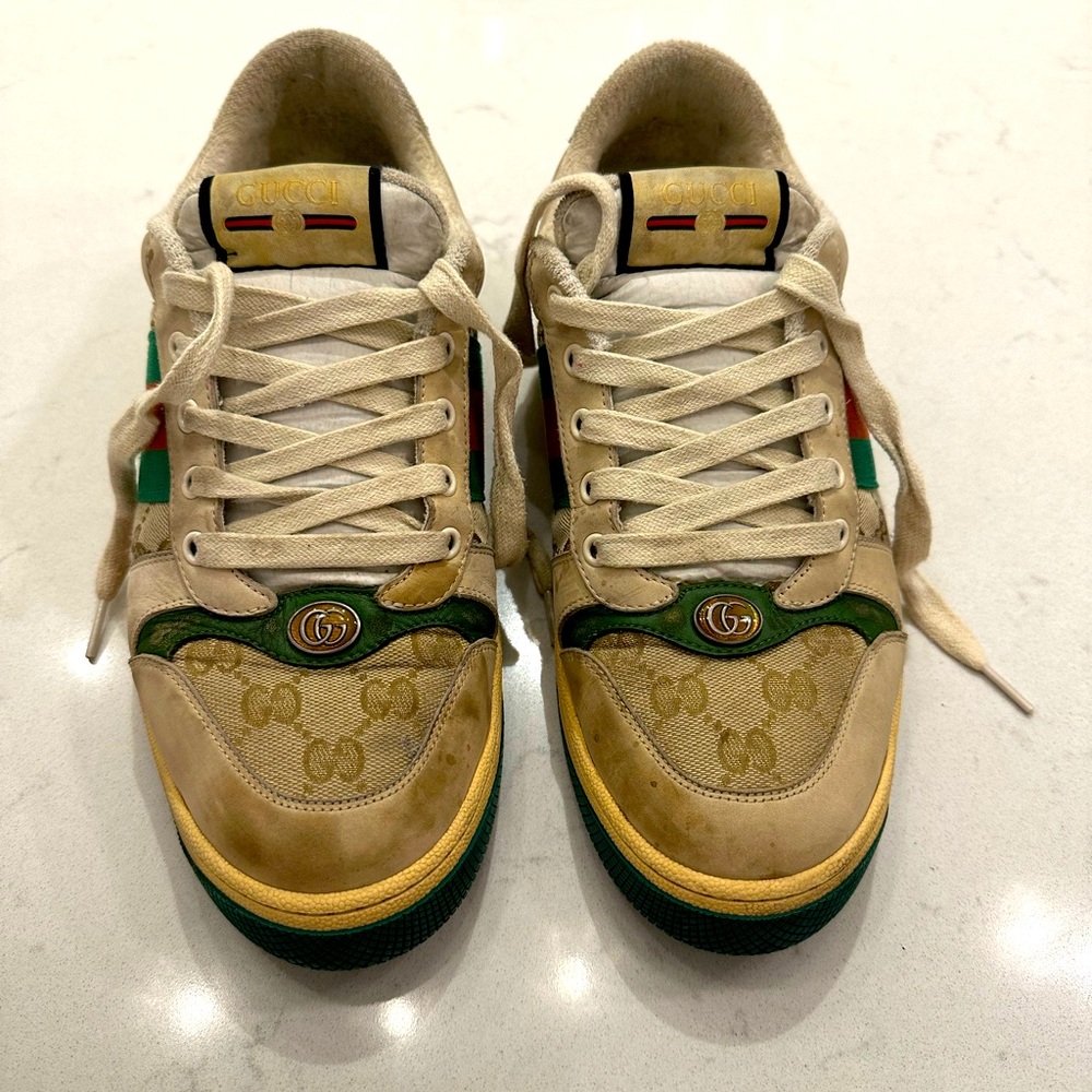 Gucci Shoes, MEN'S SCREENER GG SNEAKER